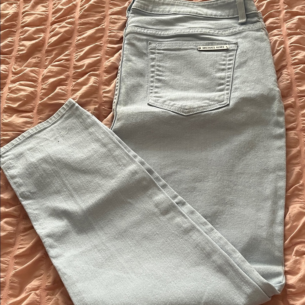 Michael Kors Women's  Straight Leg Jeans